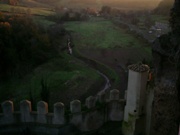 Panorama visto da Ceri